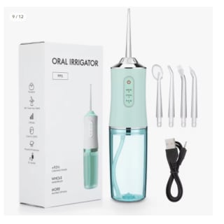 Irrigador bucal con 4 boquillas por 11.34€ (Cuenta Nueva 6.8€)