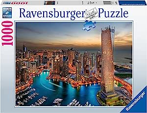 Puzzle de 1500 piezas Dubai Marina marca Ravensburger por 6,24€