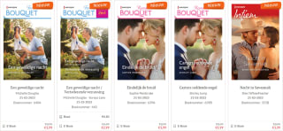 50% korting op alle Harlequin e-books
