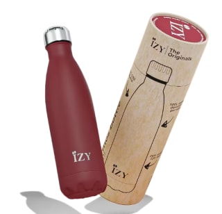 IZY Design Thermosfles 500 ml 2 stuks voor €14,95 bij Ibood