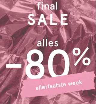 80% korting in de sale van Shoeby