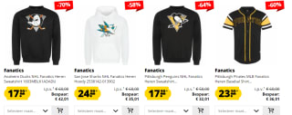 Fanatics Fan sale tot 70% korting bij Sport-Korting