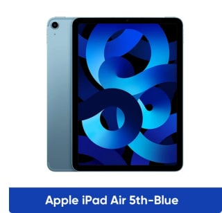 Apple iPad Air 5 2022 64GB Wi-Fi por solo 441,67€