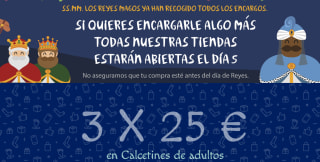 3 pares de Calcetines PEPE PINRELES por 25€