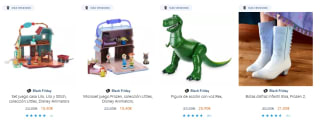 Black Friday hasta 30% descuento en tu compra en Disney Store