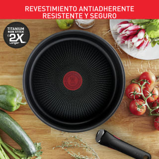 Tefal Ingenio Emotion On, Juego de 20 piezas para todas las cocinas por 136€