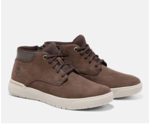 Botines de Cuero para Peques Timberland Seneca Bay por 34.99€