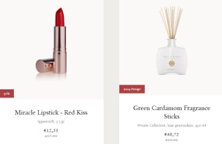 Tot 30% korting in de outlet van Rituals