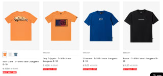 Tot 50% korting in de private sale bij Quicksilver