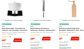 Tot 55% Korting op Boska-producten bij Bol
