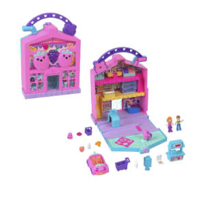 Polly Pocket Pollyville Mercado por 14.99€