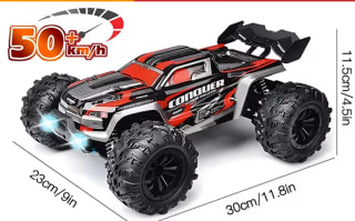 Wltoys 4wd Rc Auto Met Afstandsbediening 50km/h voor €47 dmv code bij Aliexpress