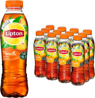 Lipton Peach ice tea tray 12 x 50 cl voor €8,78 bij Amazon