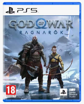 Videojuego God of War Ragnarok PS5 por 42,46€ (cuenta nueva por 30,46€)