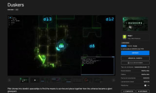 Juego Duskers Gratis con Epicgames