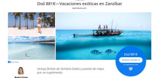 Escapada 9 días en un resort frente a la playa y vuelos desde solo 881€ pxp