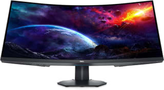 Dell S3422DWG 3440 x 1440 pixels, 34" Curved VA monitor voor €399 bij Amazon
