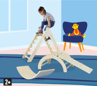 Houten speeltoestellen in diverse varianten voor €59,99 bij de Aldi