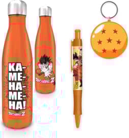 Piramide DRAGON BALL Z - Saiyan Power - Accessoire Gift Set voor €10 bij Renecards