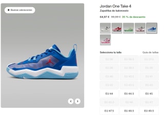 Zapatillas Nike Jordan desde 49,97€