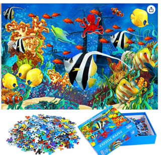 Puzzle de 1000 Piezas fondo marino por 7,03€