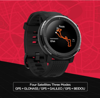 Smartwatch Amazfit Stratos 3 19 Modos Deporte Activitiy Tracker GPS por 92,70€