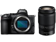 Nikon Z 5 + Nikkor Z 24-200mm f/4-6.3 Zwart voor €1.573 bij Foto Verweij