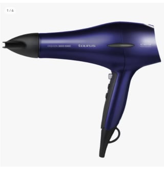 Secador de pelo iónico, 2200W mkarca Taurus por 17,52€