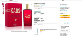 POSEIDON KAOS 150 ml EDT por solo 89€