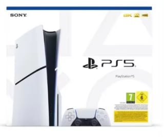Playstation 5 Slim (Lector), Chasis D, 1TB por 382€ envío desde España