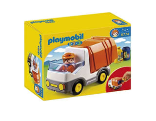 Camión de Basura PLAYMOBIL 1,2,3 por solo 6,99€