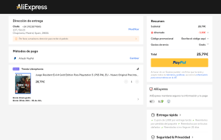 Resident Evil 4 Gold Edition PS5 por 25,79€