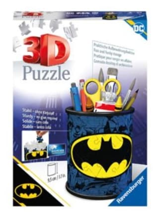 Puzzle 3D Portalápices Batman por 7,19€.