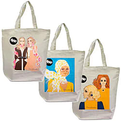 50% korting op aankoop shopper bij Knipmode