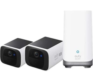 eufy Security Solo camera S220 2-Cam Kit voor €219 bij Bol
