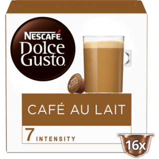 Starbucks Dolce Gusto of Nescafé koffiecups Pak 8 - 18 stuks voor €2,99 bij Dirk