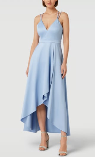 Jake*s Cocktail Polyester Avondjurk met hartvormige hals voor €79,99 bij Peek & Cloppenburg