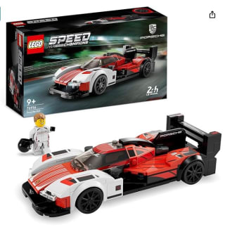 set LegoSpeed Champions Porsche 963, Maqueta de Coche para Construir + minifigura piloto por 18,74€