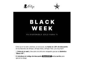 Hasta 20% descuento desde El Pulpo