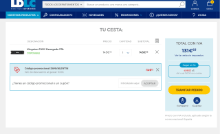 Kingston FURY Renegade 2TB por tan solo 131,83€