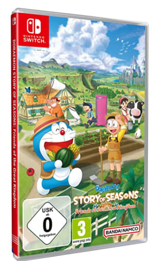 Doraemon Story Of Seasons: Friends of the Great Kingdom para nintendo por 33,59€