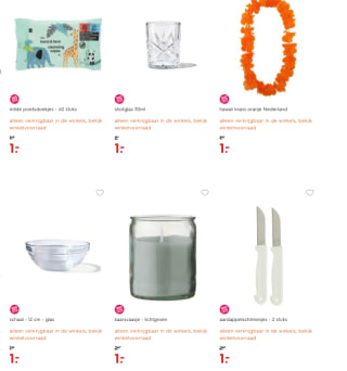 HEMA Helden: 100 producten voor 1 euro