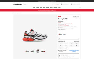 Saucony Grid NXT por 67,50€