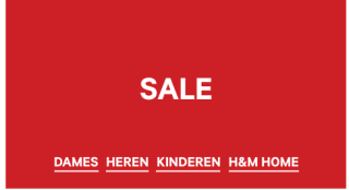 Sale H&M met kortingen tot 70% + 10% EXTRA incl gratis verzending