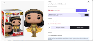 Figura Funko Pop! Anthea por 7,51€