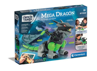 Clementoni Mega Dragón por 19,99€.