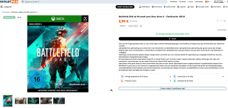 Battlefield 2042 de Microsoft para Xbox Series X a solo 2,99€
