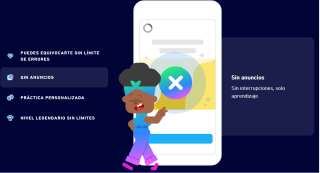 1 Mes Gratis para aprender idiomas con Duolingo Súper