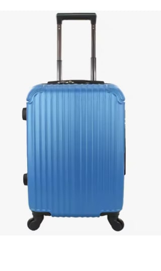 Maleta de Cabina 4 Ruedas de Viaje Semirigida 21.67€ (Cuenta Nueva 12.87€)