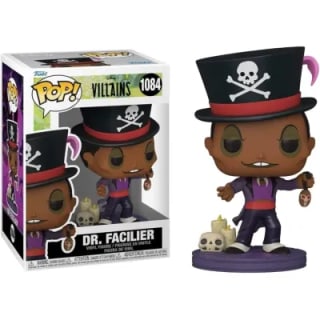 Figura Funko Pop de Disney modelo Villano Doctor Facilier por 9,75€
